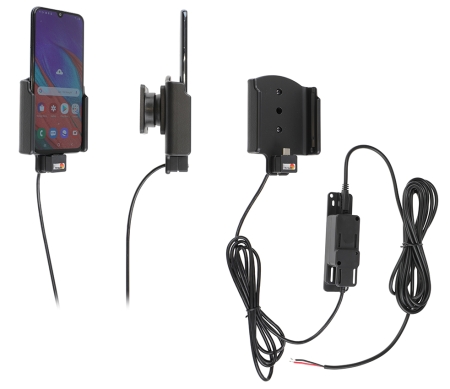 Brodit Aktiv holder til fast installation, Samsung Galaxy A40 (SM-A405)  i gruppen Bilstereo / Smartphone i bilen / Mobilholdere hos BRL (240727141)