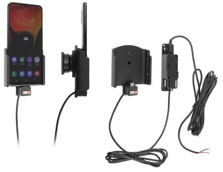 Brodit Aktiv holder til fast installation, Samsung Galaxy A50 (SM-A505)  i gruppen Bilstereo / Smartphone i bilen / Mobilholdere hos BRL (240727142)
