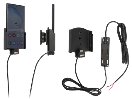 Brodit Aktiv holder til fast montering, Samsung Galaxy Note 10 SM-N970  i gruppen Bilstereo / Smartphone i bilen / Mobilholdere hos BRL (240727155)