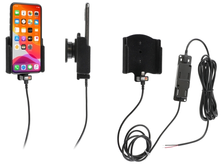 Brodit Aktiv holder til fast installation, Apple iPhone 11 Pro  i gruppen Bilstereo / Smartphone i bilen / Mobilholdere hos BRL (240727161)