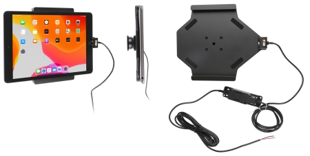 Brodit Aktiv holder til fast installation, Apple iPad 10.2 7th Gen (A2197, A2198, A2200)/8th Gen (A2428, A2429, A2430, A2270)/9th Gen (A2602, A2603, A2604, A2605) i gruppen Bilstereo / Smartphone i bilen / Mobilholdere hos BRL (240727168)
