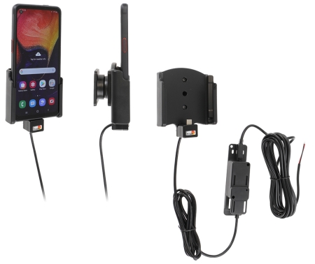 Brodit Aktiv holder til fast installation, Samsung Galaxy Xcover Pro SM-G715  i gruppen Bilstereo / Smartphone i bilen / Mobilholdere hos BRL (240727178)