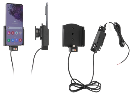 Brodit Aktiv holder til fast montering, Samsung Galaxy S20 4G, 5G (SM-G981B/SM-G981F)  i gruppen Bilstereo / Smartphone i bilen / Mobilholdere hos BRL (240727190)