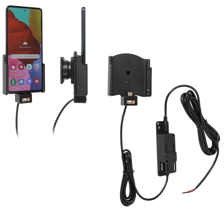 Brodit Aktiv holder til fast installation, Samsung Galaxy A51 SM-A515F/DSN  i gruppen Bilstereo / Smartphone i bilen / Mobilholdere hos BRL (240727206)