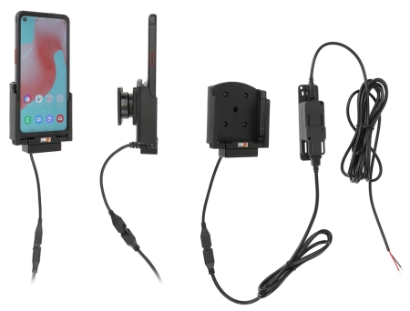 Brodit Aktiv holder til fast installation, Samsung Galaxy Xcover Pro SM-G715  i gruppen Bilstereo / Smartphone i bilen / Mobilholdere hos BRL (240727207)