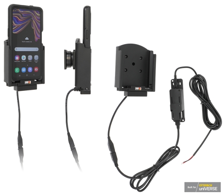 Brodit Aktiv holder til fast installation, Samsung Galaxy Xcover Pro SM-G715  i gruppen Bilstereo / Smartphone i bilen / Mobilholdere hos BRL (240727214)