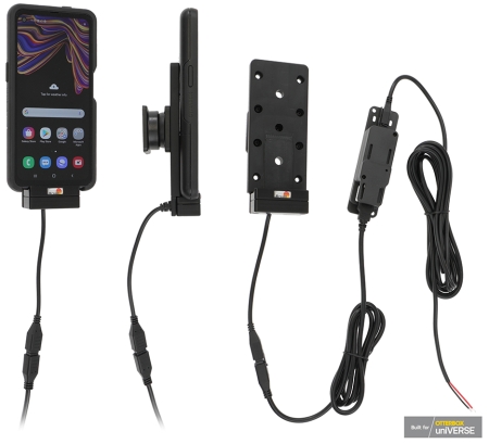 Brodit Holder, Samsung Galaxy Xcover Pro SM-G715 i gruppen Bilstereo / Smartphone i bilen / Beslag og tilbehør hos BRL (240727216)