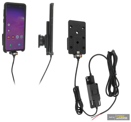 Brodit Holder, Samsung Galaxy S10/S10e i gruppen Bilstereo / Smartphone i bilen / Beslag og tilbehør hos BRL (240727219)