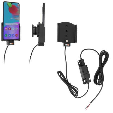 Brodit Aktiv holder til fast installation, Samsung Galaxy A41 (SM-A415F)  i gruppen Bilstereo / Smartphone i bilen / Mobilholdere hos BRL (240727220)