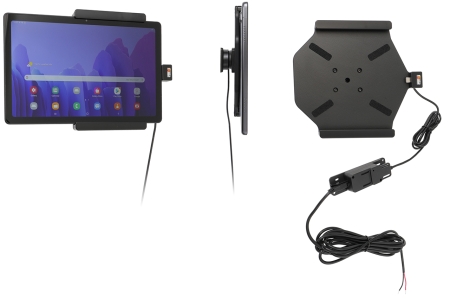 Brodit Aktiv holder til fast montering, Samsung Galaxy Tab A7 10.4 (2020) SM-T500/SM-T505  i gruppen Bilstereo / Smartphone i bilen / Mobilholdere hos BRL (240727229)