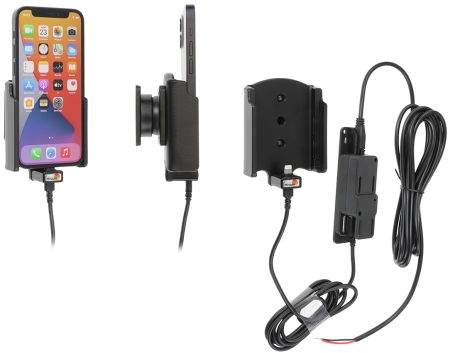 Brodit Aktiv holder til fast installation, Apple iPhone 12 Mini  i gruppen Bilstereo / Smartphone i bilen / Mobilholdere hos BRL (240727234)