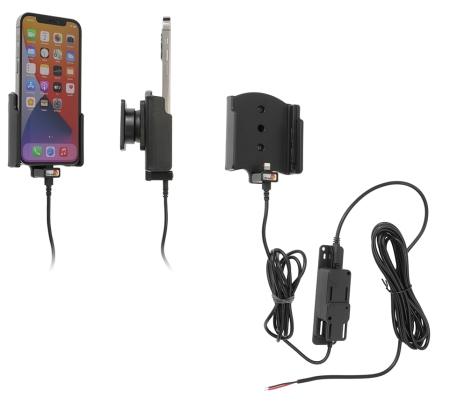 Brodit Aktiv holder til fast installation, Apple iPhone 12/12 Pro i gruppen Bilstereo / Smartphone i bilen / Mobilholdere hos BRL (240727235)