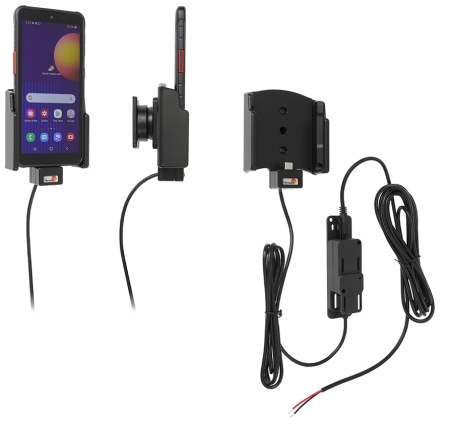 Brodit Aktiv holder til fast montering, Samsung Galaxy Xcover 5  i gruppen Bilstereo / Smartphone i bilen / Mobilholdere hos BRL (240727242)