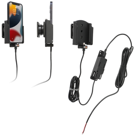 Brodit Aktiv holder til fast installation, Apple iPhone 13 Mini  i gruppen Bilstereo / Smartphone i bilen / Mobilholdere hos BRL (240727275)