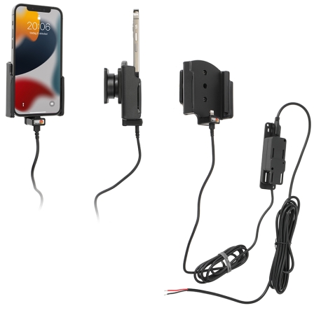 Brodit Aktiv holder til fast installation, Apple iPhone 13/13 Pro/14/14 Pro i gruppen Bilstereo / Smartphone i bilen / Mobilholdere hos BRL (240727276)