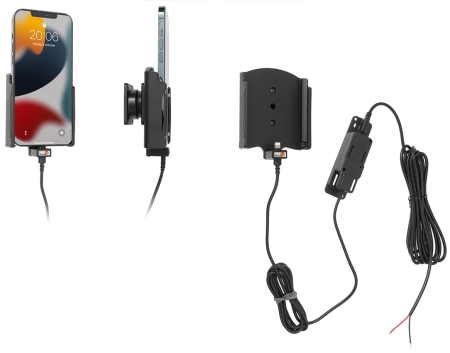 Brodit Aktiv holder til fast installation, Apple iPhone 13 Pro Max/14 Plus/14 Pro Max i gruppen Bilstereo / Smartphone i bilen / Mobilholdere hos BRL (240727277)