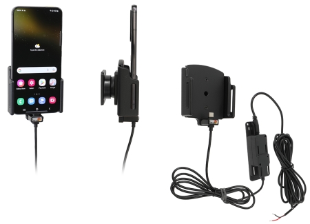 Brodit Aktiv holder til fast montering, Samsung Galaxy S22+ 5G (SM-S906B/SM-S906B/DS)  i gruppen Bilstereo / Smartphone i bilen / Mobilholdere hos BRL (240727299)