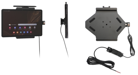 Brodit Aktiv holder til fast installation, Samsung Galaxy Tab S8 SM-X700  i gruppen Bilstereo / Smartphone i bilen / Mobilholdere hos BRL (240727308)
