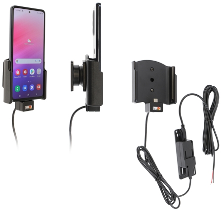 Brodit Aktiv holder til fast installation, Samsung Galaxy A53 5G SM-A536B/DS  i gruppen Bilstereo / Smartphone i bilen / Mobilholdere hos BRL (240727309)
