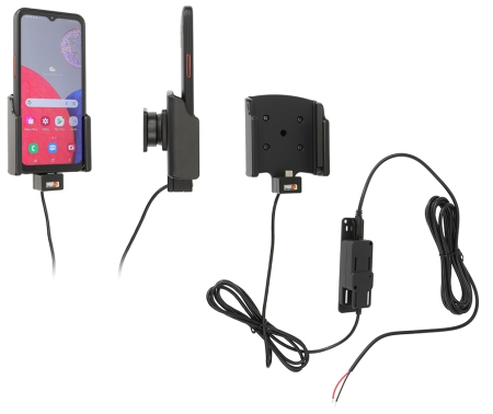 Brodit Aktiv holder til fast montering, Samsung Galaxy Xcover 6 Pro  i gruppen Bilstereo / Smartphone i bilen / Mobilholdere hos BRL (240727313)