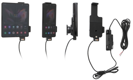 Brodit Aktiv holder til fast montering, Samsung Galaxy Z Fold4 5G/Fold5 i gruppen Bilstereo / Smartphone i bilen / Mobilholdere hos BRL (240727327)