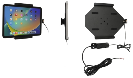 Brodit Aktiv holder til fast installation, Apple iPad 10th Gen (A2696, A2757, A2777)/2025 A16 (A3354, A3355, A3356) i gruppen Nyheder hos BRL (240727339)