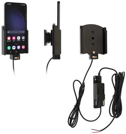 Brodit Aktiv holder til fast installation, Samsung Galaxy S23+ SM-S916B/DS  i gruppen Bilstereo / Smartphone i bilen / Mobilholdere hos BRL (240727345)