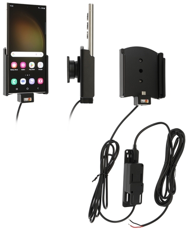 Brodit Aktiv holder til fast installation, Samsung Galaxy S23 Ultra SM-S918B/DS  i gruppen Bilstereo / Smartphone i bilen / Mobilholdere hos BRL (240727346)