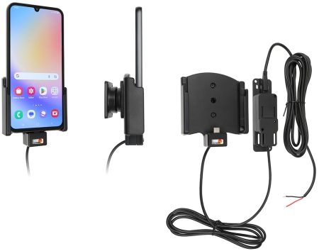 Brodit Aktiv holder til fast montering, Samsung Galaxy A34 5G  i gruppen Bilstereo / Smartphone i bilen / Mobilholdere hos BRL (240727378)