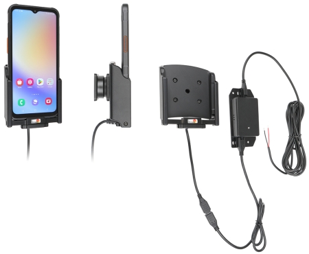 Brodit Aktiv holder til fast montering, Samsung Galaxy Xcover 7  i gruppen Bilstereo / Smartphone i bilen / Mobilholdere hos BRL (240727381)