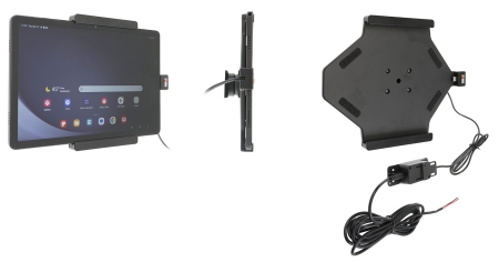 Brodit Aktiv holder til fast installation, Samsung Galaxy Tab A9+ 11 SM-X210/SM-X215 LTE/SM-X216 5G  i gruppen Bilstereo / Smartphone i bilen / Mobilholdere hos BRL (240727389)
