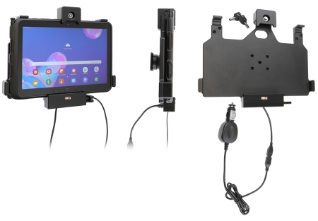 Brodit Holder med nøglelås, Samsung Galaxy Tab Active Pro T540/T545/T547/T547U  i gruppen Bilstereo / Smartphone i bilen / Mobilholdere hos BRL (240735149)