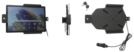 Brodit Holder med nøglelås, Samsung Galaxy Tab A8 SM-X200/205  i gruppen Bilstereo / Smartphone i bilen / Mobilholdere hos BRL (240735286)