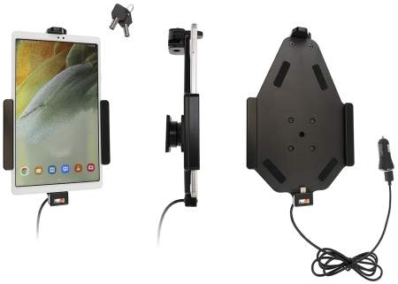 Brodit Holder med nøglelås, Samsung Galaxy Tab A7 Lite SM-T220/SM-T225  i gruppen Bilstereo / Smartphone i bilen / Mobilholdere hos BRL (240736264)