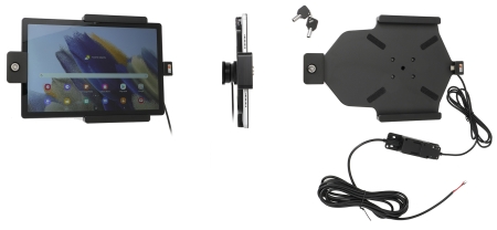 Brodit Holder med nøglelås, Samsung Galaxy Tab A8 SM-X200/205  i gruppen Bilstereo / Smartphone i bilen / Mobilholdere hos BRL (240736286)