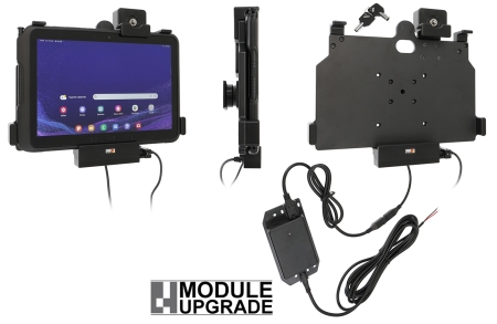 Brodit Holder med nøglelås, Samsung Galaxy Tab Active 4 Pro SM-T630/SM-T636  i gruppen Bilstereo / Smartphone i bilen / Mobilholdere hos BRL (240736329)