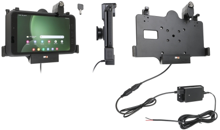 Brodit Holder med nøglelås, Samsung Galaxy Tab Active 3 SM-T570/SM-T575/5 SM-X300/SM-X306B i gruppen Bilstereo / Smartphone i bilen / Mobilholdere hos BRL (240736386)