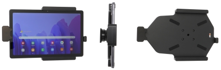 Brodit Holder med fjederlås, Samsung Galaxy Tab A7 10.4 (2020) SM-T500/SM-T505  i gruppen Bilstereo / Smartphone i bilen / Mobilholdere hos BRL (240741229)