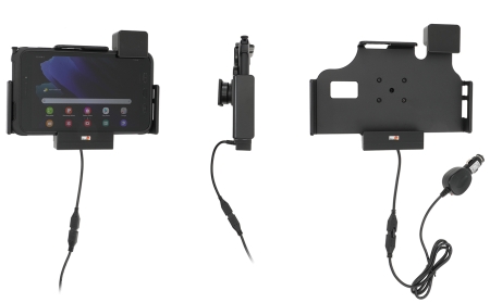 Brodit Holder med fjederlås, Samsung Galaxy Tab Active 2 SM-T390/SM-T395/3 SM-T570/SM-T575/5 SM-X300/SM-X306B i gruppen Bilstereo / Smartphone i bilen / Mobilholdere hos BRL (240746224)