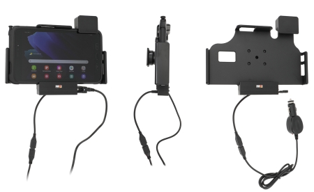 Brodit Holder med fjederlås, Samsung Galaxy Tab Active 2 SM-T390/SM-T395/3 SM-T570/SM-T575 i gruppen Bilstereo / Smartphone i bilen / Mobilholdere hos BRL (240746225)