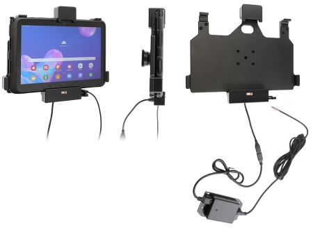 Brodit Holder med fjederlås, Samsung Galaxy Tab Active Pro T540/T545/T547/T547U  i gruppen Bilstereo / Smartphone i bilen / Mobilholdere hos BRL (240747149)