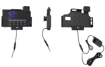 Brodit Holder med fjederlås, Samsung Galaxy Tab Active 2 SM-T390/SM-T395/3 SM-T570/SM-T575/5 SM-X300/SM-X306B i gruppen Bilstereo / Smartphone i bilen / Mobilholdere hos BRL (240747224)