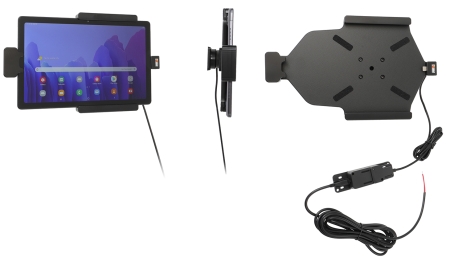 Brodit Holder med fjederlås, Samsung Galaxy Tab A7 10.4 (2020) SM-T500/SM-T505  i gruppen Bilstereo / Smartphone i bilen / Mobilholdere hos BRL (240747229)