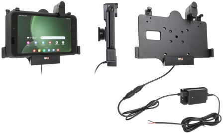 Brodit Holder med fjederlås, Samsung Galaxy Tab Active 3 SM-T570/SM-T575/5 SM-X300/SM-X306B i gruppen Bilstereo / Smartphone i bilen / Mobilholdere hos BRL (240747386)