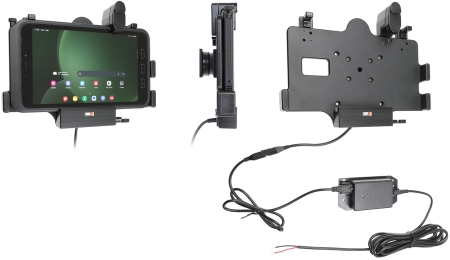Brodit Holder med fjederlås, Samsung Galaxy Tab Active 3 SM-T570/SM-T575/5 SM-X300/SM-X306B i gruppen Bilstereo / Smartphone i bilen / Mobilholdere hos BRL (240747387)
