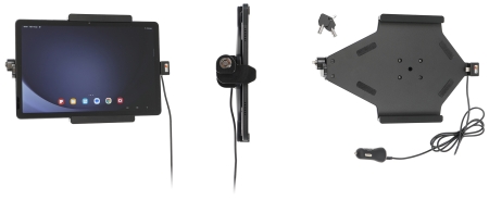 Brodit Holder med nøglelås, Samsung Galaxy Tab A9+ 11 SM-X210/SM-X215 LTE/SM-X216 5G  i gruppen Bilstereo / Smartphone i bilen / Mobilholdere hos BRL (240752389)
