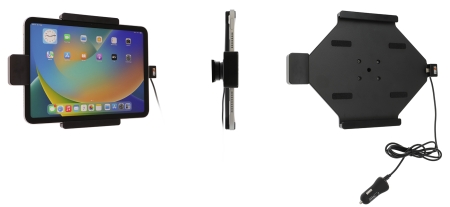 Brodit Holder med fjederlås, Apple iPad 10th Gen (A2696, A2757, A2777)/2025 A16 (A3354, A3355, A3356) i gruppen Nyheder hos BRL (240753339)