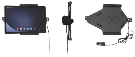 Brodit Holder med fjederlås, Samsung Galaxy Tab A9+ 11 SM-X210/SM-X215 LTE/SM-X216 5G  i gruppen Bilstereo / Smartphone i bilen / Mobilholdere hos BRL (240753389)
