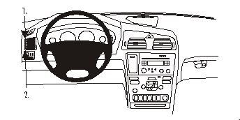 Volvo V70 00-08, Vänster i gruppen Bilstereo / Hvad passer i min bil / Volvo / Volvo XC70 / Volvo XC70 2004-2007 / Øvrigt XC70 2004-2007 hos BRL (240802778)