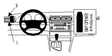 BMW 316-330/M3 E46 98-04/Compact 01-07, Vänster i gruppen Bilstereo / Hvad passer i min bil / BMW / BMW 3-serie / BMW E36 1992-2002 / Øvrigt BMW E36 1992-2002 hos BRL (240802851)